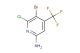 5-bromo-6-chloro-4-(trifluoromethyl)pyridin-2-amine