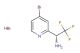 (R)-1-(4-bromopyridin-2-yl)-2,2,2-trifluoroethan-1-amine hydrobromide