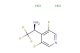 (S)-1-(3,5-difluoropyridin-4-yl)-2,2,2-trifluoroethan-1-amine dihydrochloride