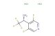 (R)-1-(3,5-difluoropyridin-4-yl)-2,2,2-trifluoroethan-1-amine dihydrochloride