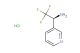 (S)-2,2,2-trifluoro-1-(pyridin-3-yl)ethanamine hydrochloride