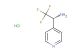 (R)-2,2,2-trifluoro-1-(pyridin-4-yl)ethanamine hydrochloride