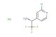 (R)-1-(2-chloropyridin-4-yl)-2,2,2-trifluoroethan-1-amine hydrochloride