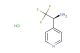 (S)-2,2,2-trifluoro-1-(pyridin-4-yl)ethanamine hydrochloride