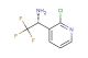 (R)-1-(2-chloropyridin-3-yl)-2,2,2-trifluoroethan-1-amine