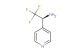 (S)-2,2,2-trifluoro-1-(pyridin-4-yl)ethan-1-amine
