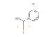 (R)-1-(2-bromopyridin-4-yl)-2,2,2-trifluoroethan-1-amine