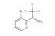 (R)-1-(3-bromopyridin-2-yl)-2,2,2-trifluoroethan-1-amine