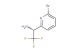 (R)-1-(6-bromopyridin-2-yl)-2,2,2-trifluoroethan-1-amine