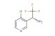 (R)-1-(4-chloropyridin-3-yl)-2,2,2-trifluoroethan-1-amine