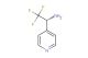 (R)-2,2,2-trifluoro-1-(pyridin-4-yl)ethan-1-amine