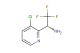 (R)-1-(3-chloropyridin-2-yl)-2,2,2-trifluoroethan-1-amine