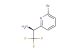(S)-1-(6-bromopyridin-2-yl)-2,2,2-trifluoroethan-1-amine