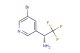 (R)-1-(5-bromopyridin-3-yl)-2,2,2-trifluoroethan-1-amine