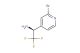 (S)-1-(2-bromopyridin-4-yl)-2,2,2-trifluoroethan-1-amine