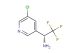 (R)-1-(5-chloropyridin-3-yl)-2,2,2-trifluoroethan-1-amine