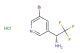 (R)-1-(5-bromopyridin-3-yl)-2,2,2-trifluoroethan-1-amine hydrochloride