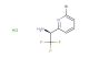 (S)-1-(6-bromopyridin-2-yl)-2,2,2-trifluoroethan-1-amine hydrochloride