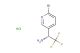 (R)-1-(6-bromopyridin-3-yl)-2,2,2-trifluoroethan-1-amine hydrochloride