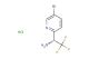 (R)-1-(5-bromopyridin-2-yl)-2,2,2-trifluoroethan-1-amine hydrochloride
