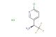 (S)-1-(6-chloropyridin-3-yl)-2,2,2-trifluoroethan-1-amine hydrochloride