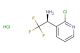 (S)-1-(2-chloropyridin-3-yl)-2,2,2-trifluoroethan-1-amine hydrochloride