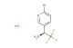 (S)-1-(6-bromopyridin-3-yl)-2,2,2-trifluoroethan-1-amine hydrochloride