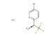(S)-1-(5-bromopyridin-2-yl)-2,2,2-trifluoroethan-1-amine hydrochloride