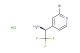 (S)-1-(2-bromopyridin-4-yl)-2,2,2-trifluoroethan-1-amine hydrochloride