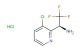 (S)-1-(3-chloropyridin-2-yl)-2,2,2-trifluoroethan-1-amine hydrochloride