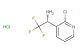 (R)-1-(2-chloropyridin-3-yl)-2,2,2-trifluoroethan-1-amine hydrochloride