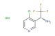 (R)-1-(4-chloropyridin-3-yl)-2,2,2-trifluoroethan-1-amine hydrochloride