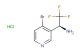 (S)-1-(4-bromopyridin-3-yl)-2,2,2-trifluoroethan-1-amine hydrochloride