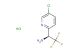 (S)-1-(5-chloropyridin-2-yl)-2,2,2-trifluoroethan-1-amine hydrochloride