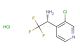 (R)-1-(3-chloropyridin-4-yl)-2,2,2-trifluoroethan-1-amine hydrochloride