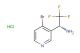(R)-1-(4-bromopyridin-3-yl)-2,2,2-trifluoroethan-1-amine hydrochloride
