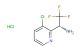 (R)-1-(3-chloropyridin-2-yl)-2,2,2-trifluoroethan-1-amine hydrochloride