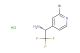 (R)-1-(2-bromopyridin-4-yl)-2,2,2-trifluoroethan-1-amine hydrochloride