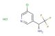 (R)-1-(5-chloropyridin-3-yl)-2,2,2-trifluoroethan-1-amine hydrochloride