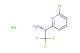 (R)-1-(6-chloropyridin-2-yl)-2,2,2-trifluoroethan-1-amine hydrochloride