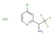 (R)-1-(4-chloropyridin-2-yl)-2,2,2-trifluoroethan-1-amine hydrochloride