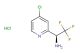 (S)-1-(4-chloropyridin-2-yl)-2,2,2-trifluoroethan-1-amine hydrochloride