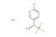 (R)-1-(6-chloropyridin-3-yl)-2,2,2-trifluoroethan-1-amine hydrochloride