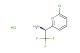 (S)-1-(6-chloropyridin-2-yl)-2,2,2-trifluoroethan-1-amine hydrochloride