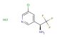 (S)-1-(5-chloropyridin-3-yl)-2,2,2-trifluoroethan-1-amine hydrochloride