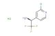 (S)-1-(2-chloropyridin-4-yl)-2,2,2-trifluoroethan-1-amine hydrochloride