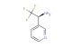 (S)-2,2,2-trifluoro-1-(pyridin-3-yl)ethan-1-amine