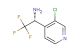 (R)-1-(3-chloropyridin-4-yl)-2,2,2-trifluoroethan-1-amine