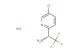 (R)-1-(5-chloropyridin-2-yl)-2,2,2-trifluoroethan-1-amine hydrochloride