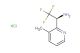 (1S)-2,2,2-trifluoro-1-(3-methyl(2-pyridyl))ethylamine hydrochloride